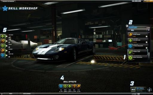 DiabloDLC - Обновленная система навыков в Need for Speed world DiabloDLC - Обновленная система навыков в Need for Speed world